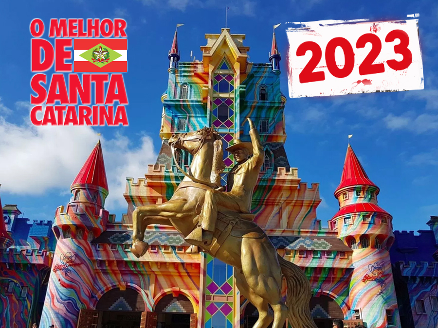 O melhor de Santa Catarina 2023 - Com aéreo