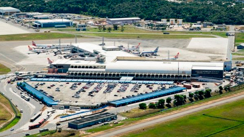 Aeroporto de Salvador é eleito o mais pontual do mundo em julho