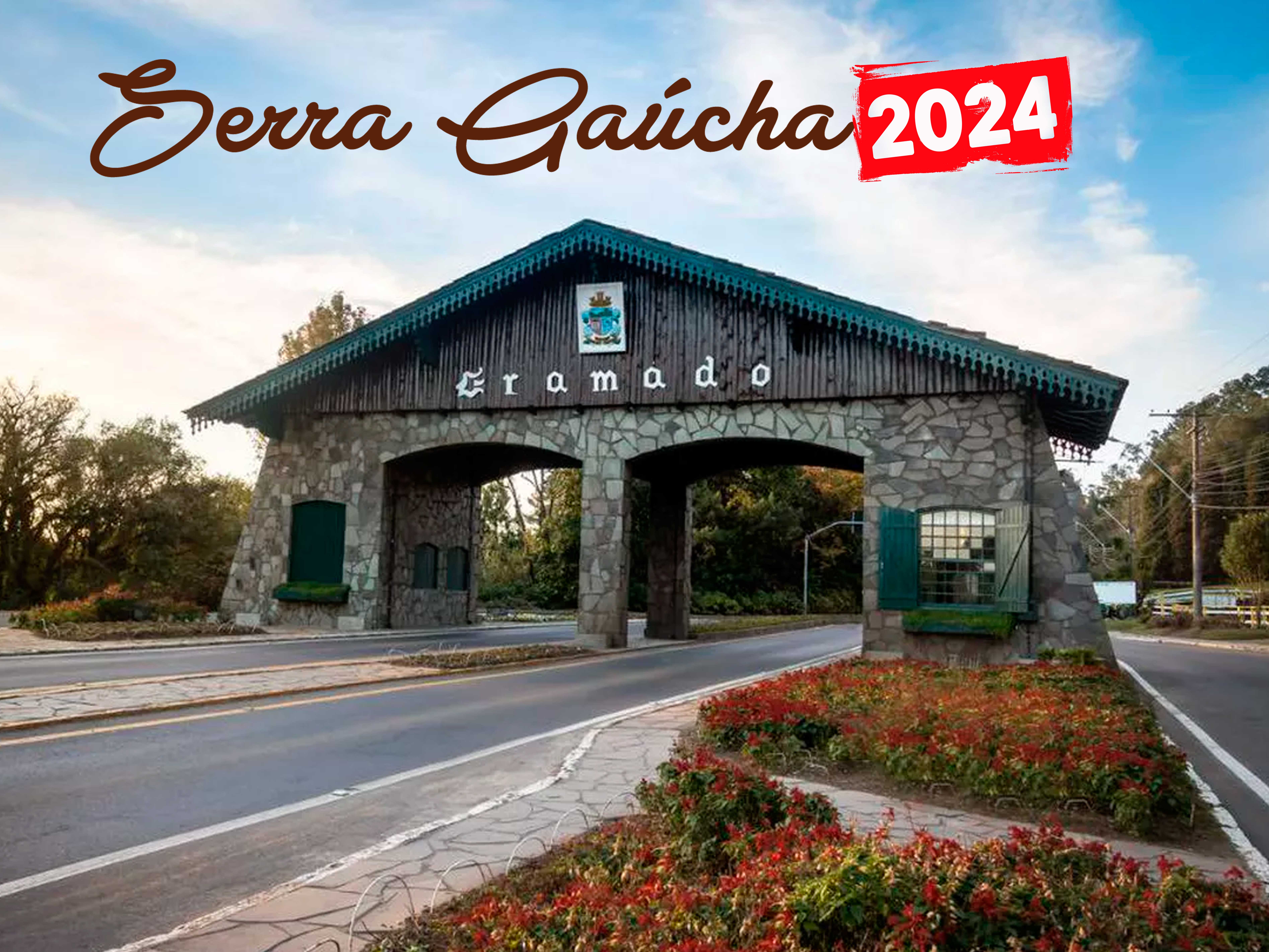 Serra Gaúcha 2024 – Com aéreo